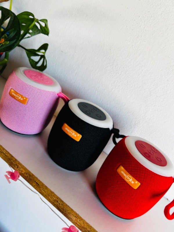 Producto - Parlante Bluetooth con luces (+ colores) - 9