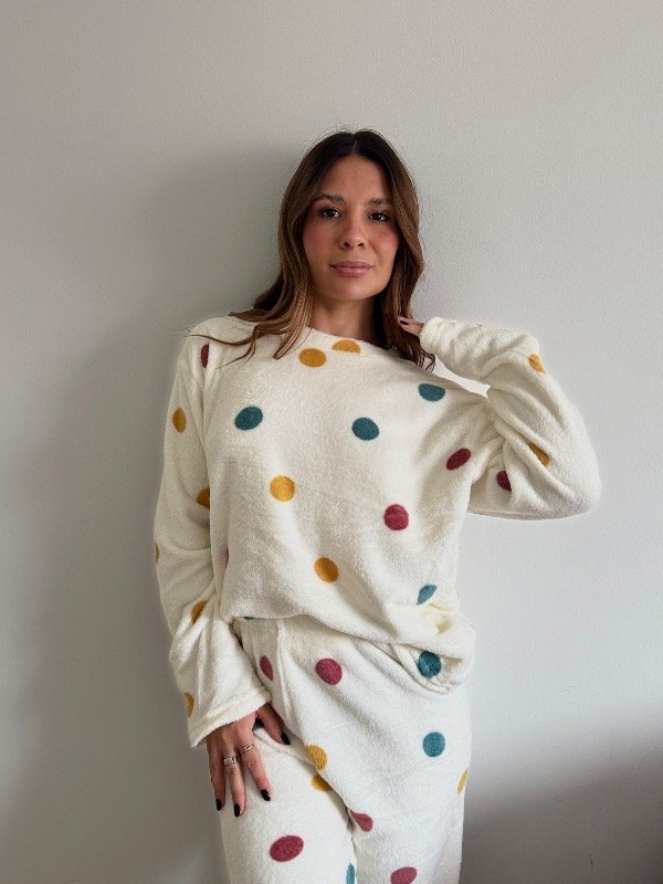 Producto - Pijama polar diferentes estampas