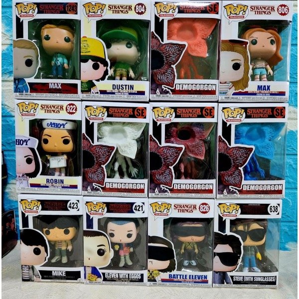 Producto - Funko stranger things