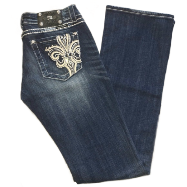 Producto - MissMe fleur de lys Oxford panT
