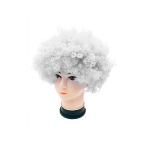 Producto - Peluca premium payaso blanca
