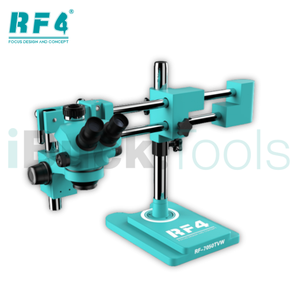 Producto - Microscopio Trinocular RF4 RF7050TVW incluye Barlow 0,7x