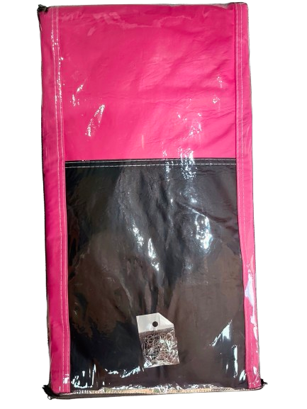 Producto - FUNDA CUBRE ASIENTO UNIVERSAL - NEGRA Y ROSA - 0