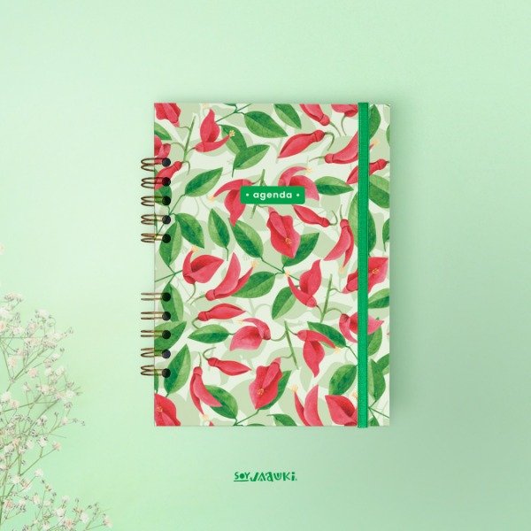 Producto - Agenda A5 / Ceibo