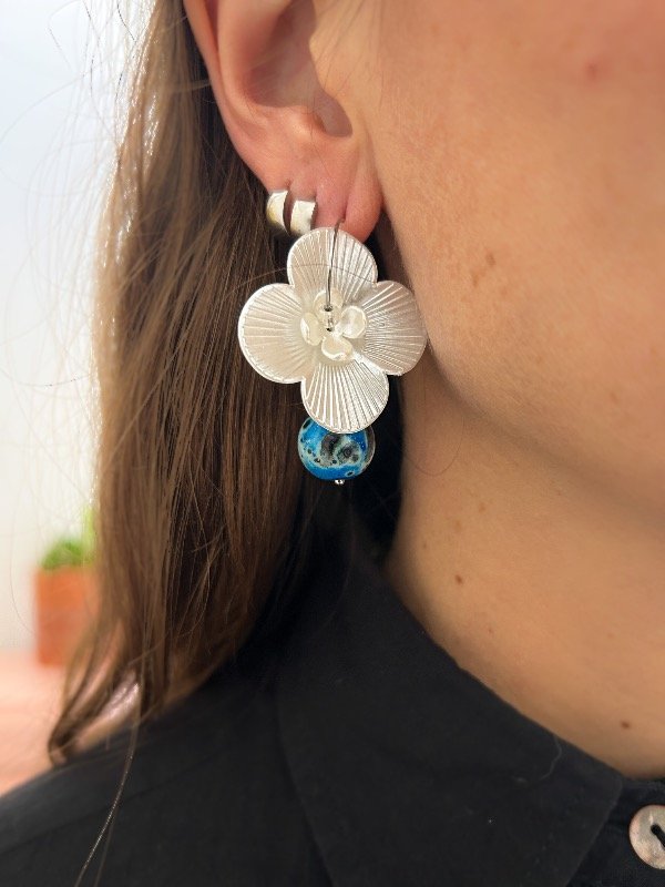 Producto - Aros MALVA Rayados