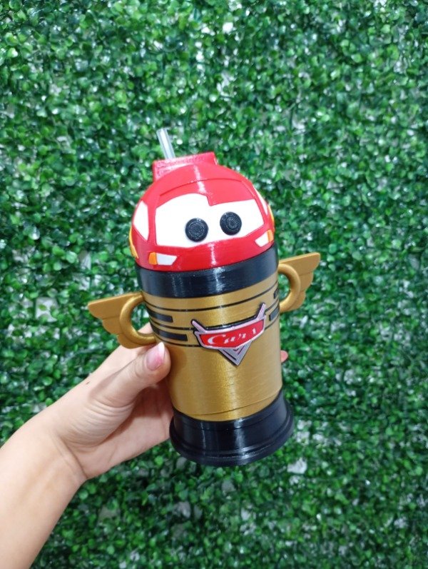 Producto - vaso Rayo McQueen