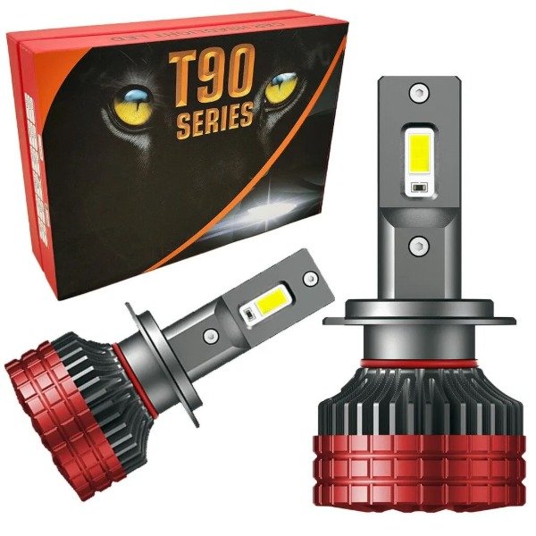 Producto - Cree Led T90 Canbus Alta Gama 80.000Lm x Lampara SUPER POTENTE