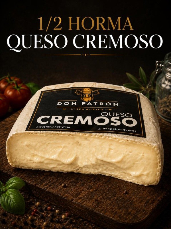 Producto - Cremoso 1/2 Horma