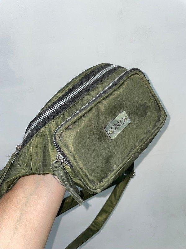 Producto - Riñonera SND IMPERMEABLE - VERDE 01