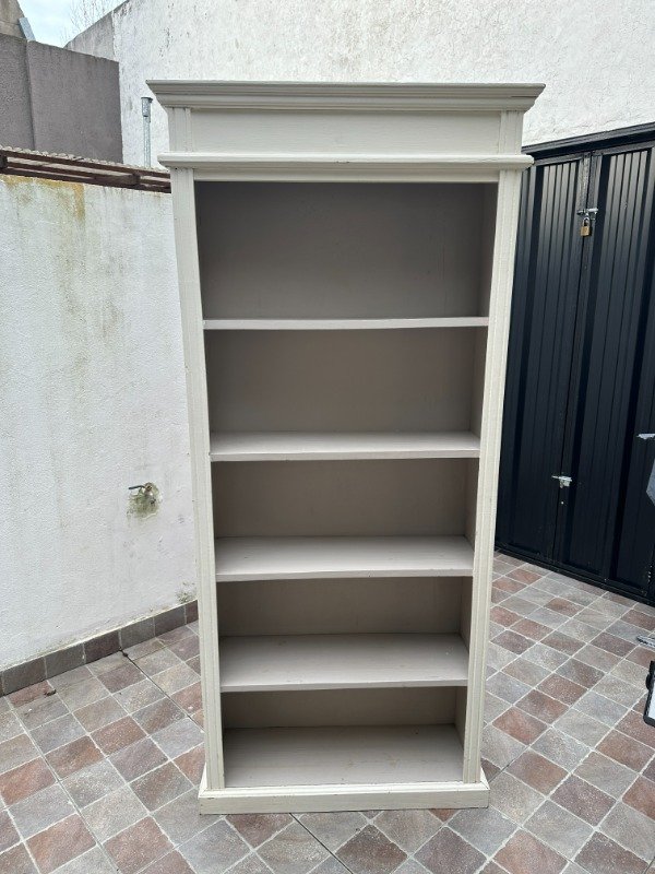 Producto - BIBLIOTECA ESTANTERIA DE PINO PINTADA 89x28x193 #11980