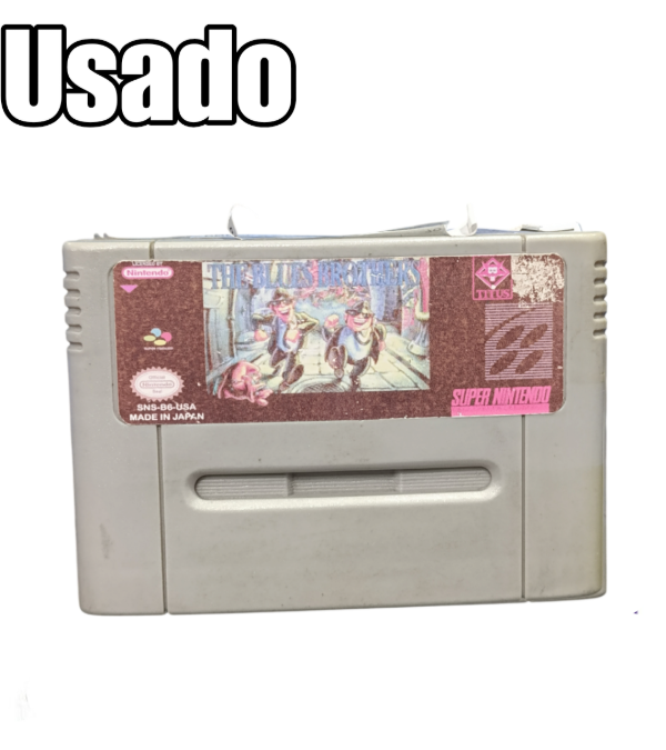 Producto - The Blues Brothers Fisico Usado Super Nintendo