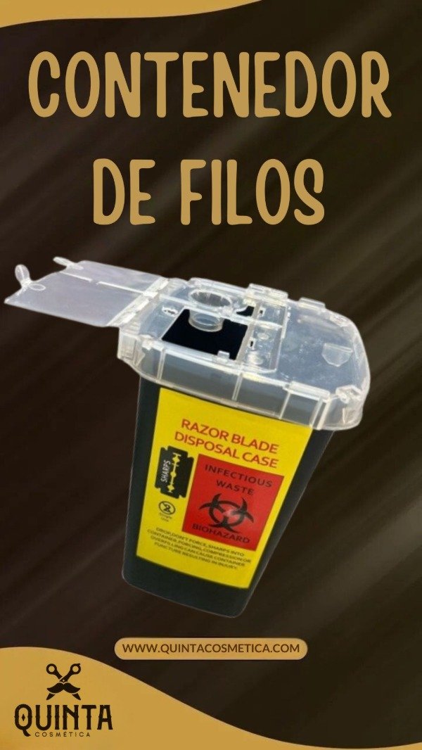 Producto - Cesto Tachito para desechar filos