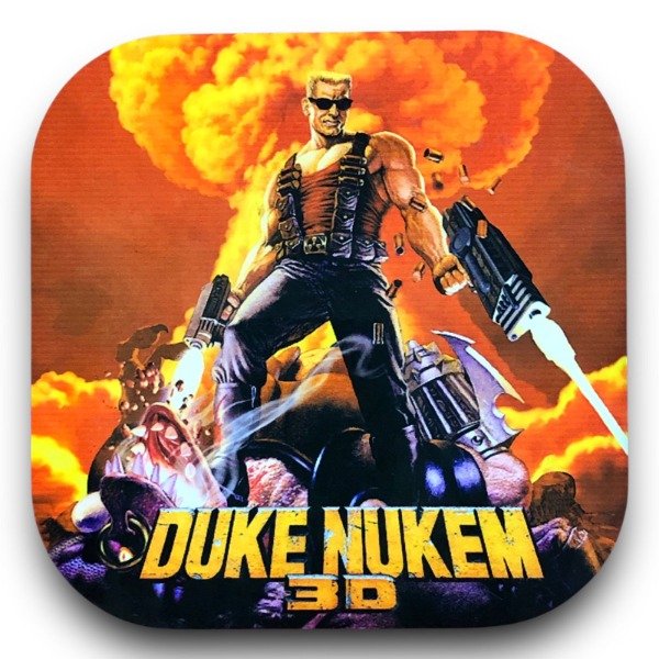 Producto - Posavaso Duke Nukem 3D