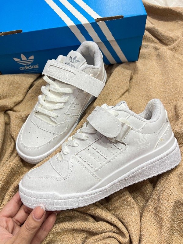 Producto - Adidas Forum full white