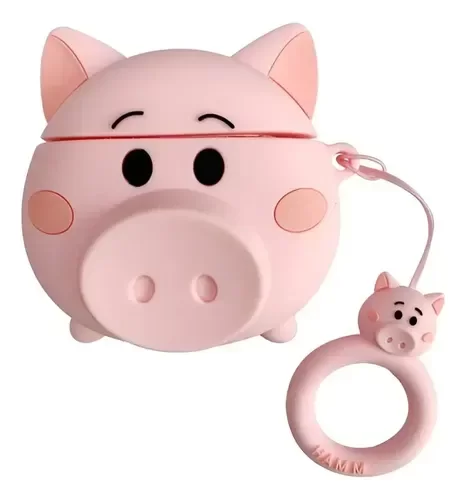Producto - Funda para Auricuales - Hamm cerdito Toy Story - 0