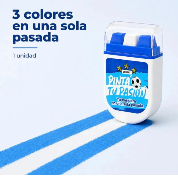Producto - Maquillaje bandera Argentina