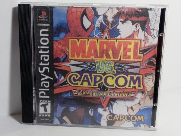 Producto - Marvel vs. Capcom - Playstation - Bootleg - 0