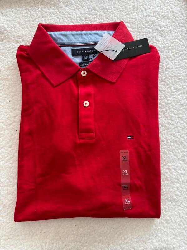 Producto - Chomba Tommy Roja