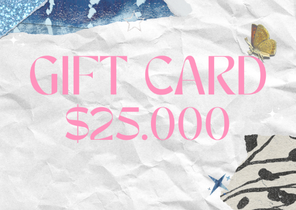 Producto - GIFT CARD 25MIL