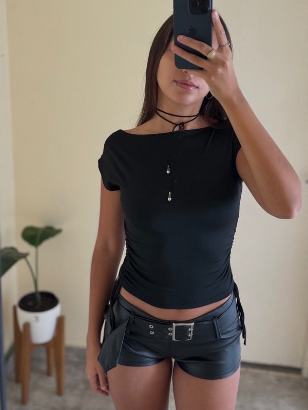 Producto - Remera frunce doble