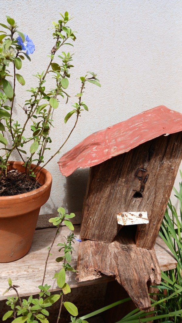 Producto - Casita " ladeada" ( CRM 003)