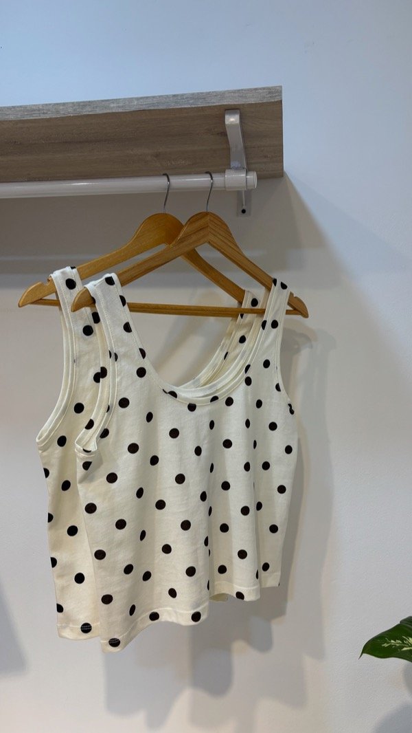 Producto - Musculosa Polka dots - 0
