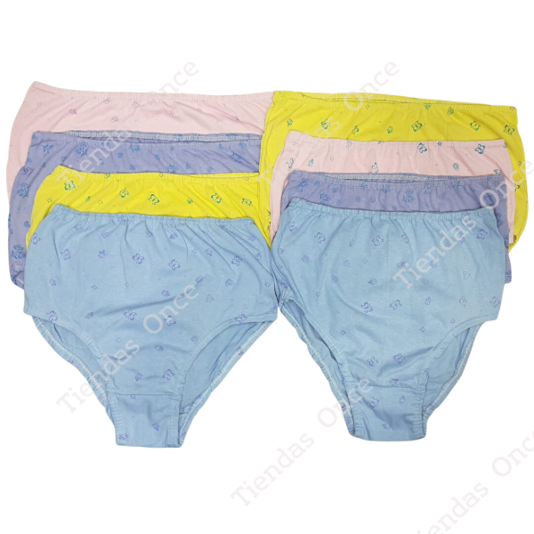 Producto - Bombacha de señora JERSEY - Por docena