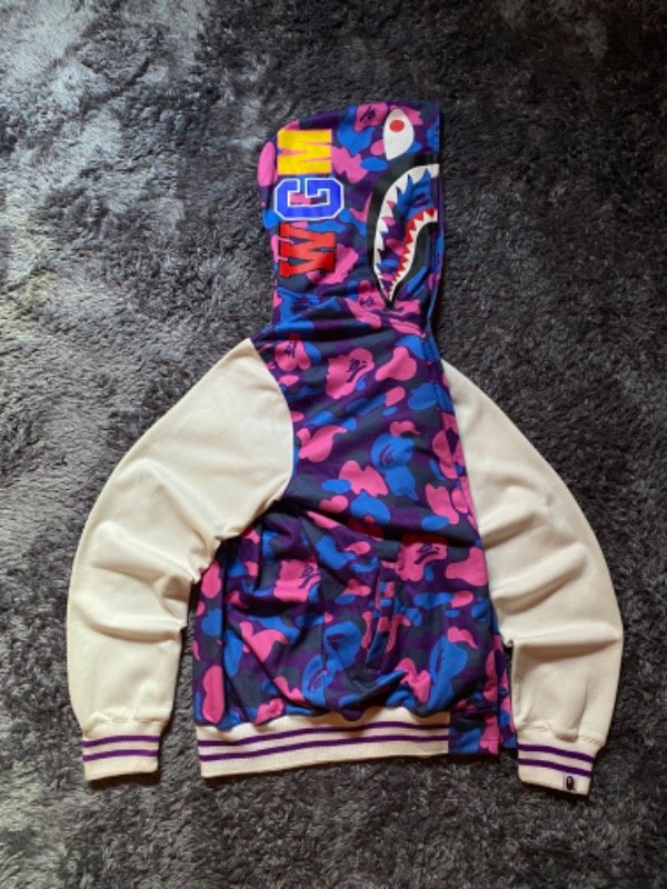 Producto - Varsity Jacket Bape Violet