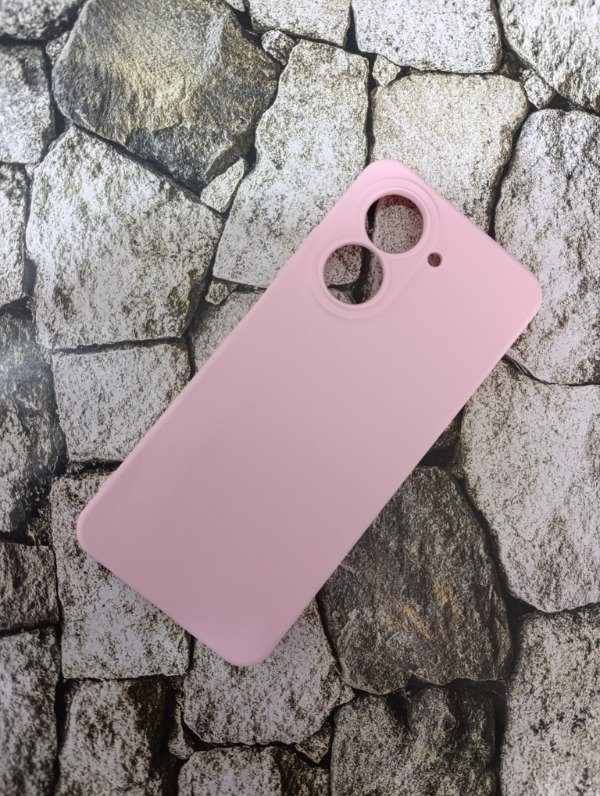 Producto - Funda silicone soft sin felpa Xiaomi Redmi A5 rosa