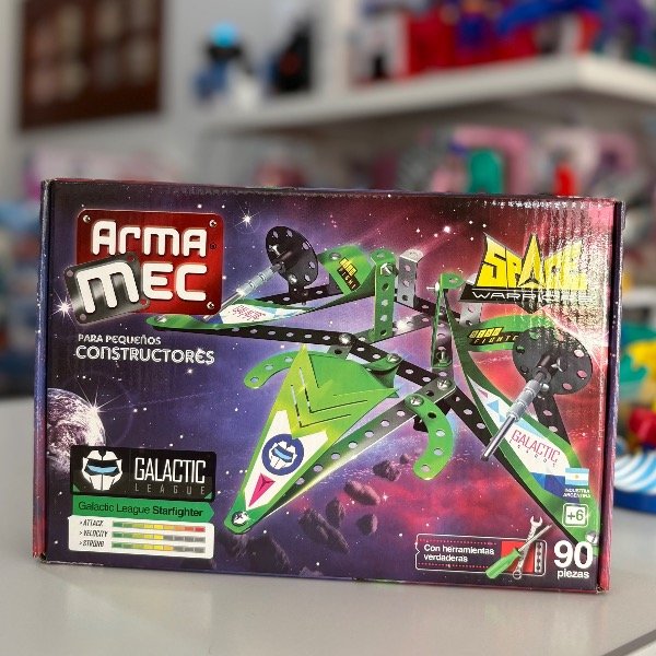 Producto - Armamec Galactic - 90 Piezas 7917 - 0