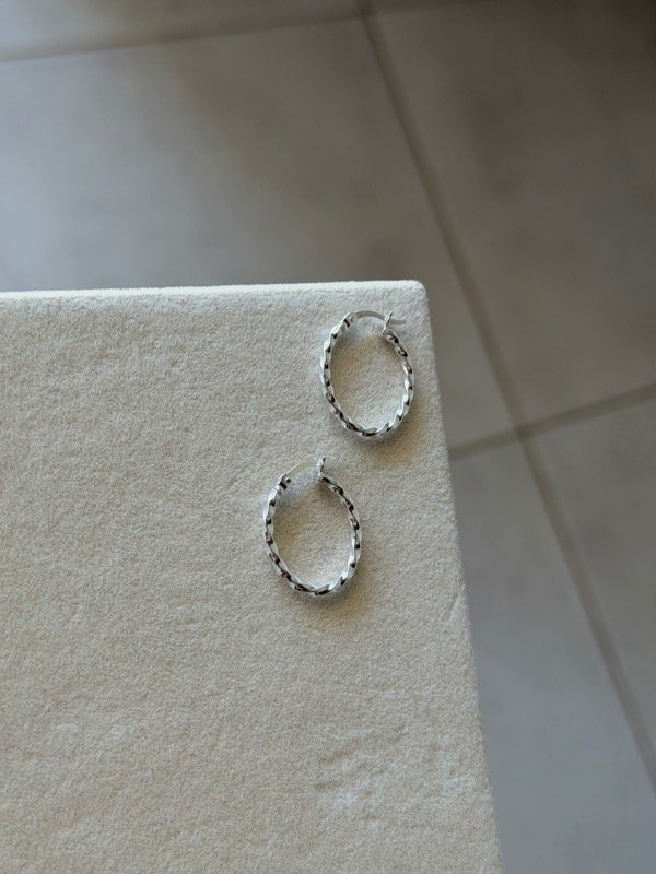 Producto - Argollitas ovaladas