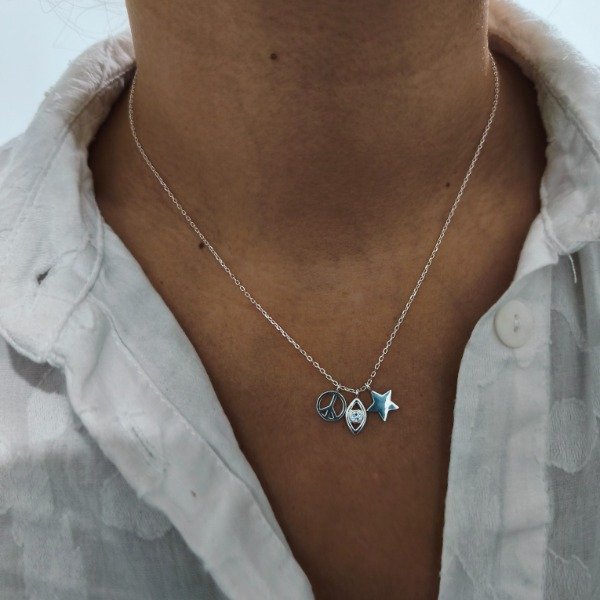 Producto - Conjunto 3 dijes  (#470)