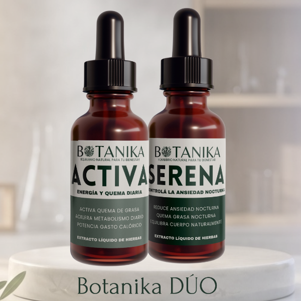 Producto - Botanika Dúo - Energía de Día, Quema de Noche