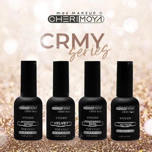 Producto - Base/Top/Velvet/Reinforcment/Ultraglossy/Tempered/Rubber CRMY