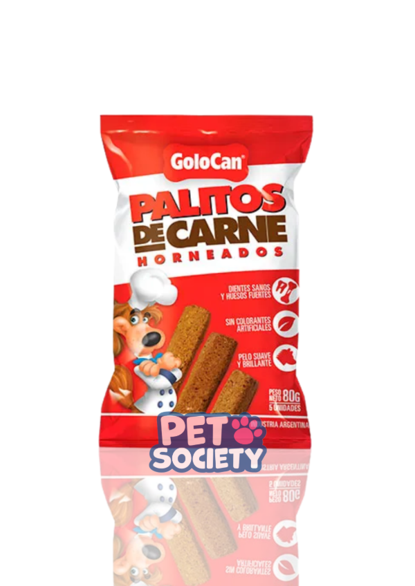 Producto - GOLOCAN PALITOS DE CARNE