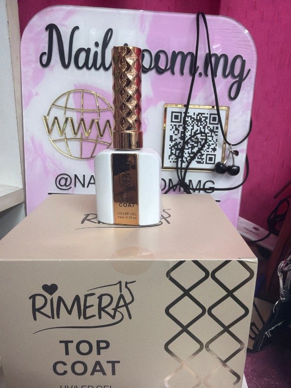 Producto - Top coat rimera quince