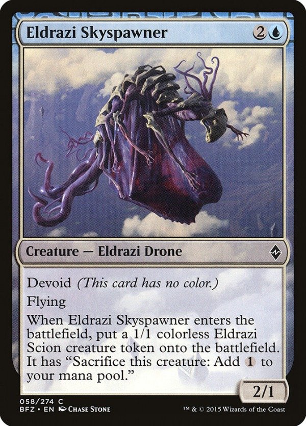 Producto - Eldrazi Skyspawner  Battle for Zendikar