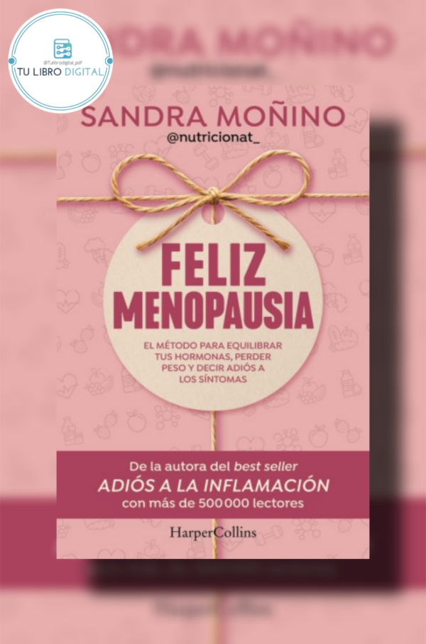 Producto - Feliz menopausia Sandra Moñino