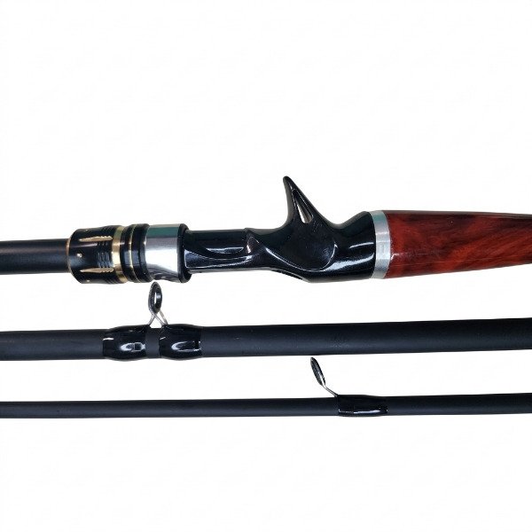 Producto - Caña Bait Top Fishing Five Fish 1.80m 5 Tramos 8-17lbs con Estaca Incluida - 3