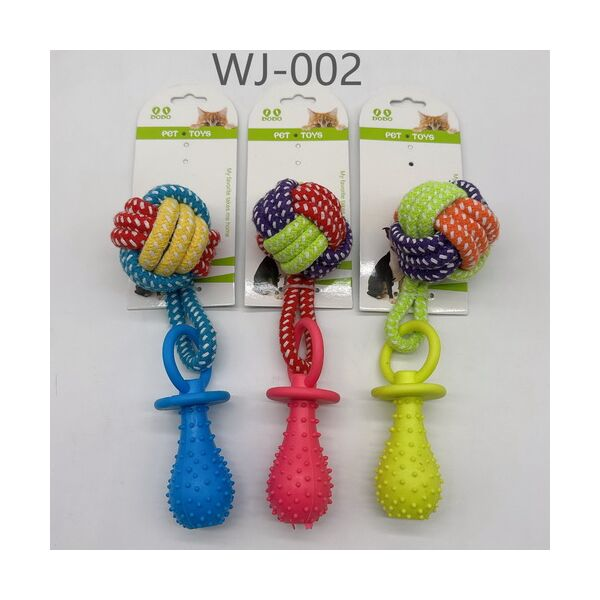 Producto - Juguete Chupete para Mascotas Universal Duradero Seguro Ideal Regalo