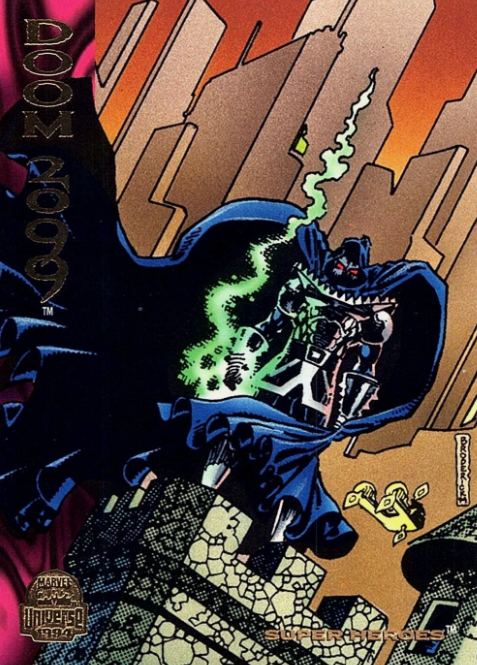Producto - 1994 Fleer Marvel Universe  #174 - Doom 2099 SH - 0