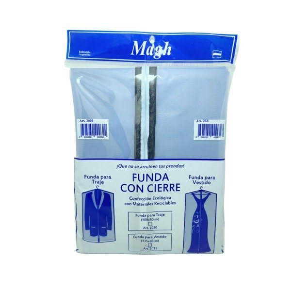 Producto - MAGH FUNDA DE VESTIDO (2021)