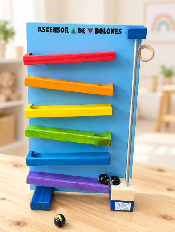 Producto - Ascensor de bolones ( 41 cm de alto, 24 cm de ancho y 12 cm de prof.)