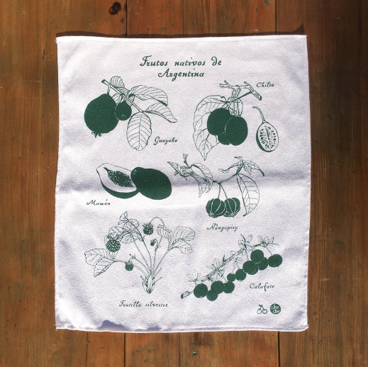 Producto - Repasador Frutos Nativos de Argentina