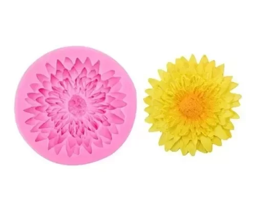 Producto - Silicona Flor Gerbera /margarita 10cm