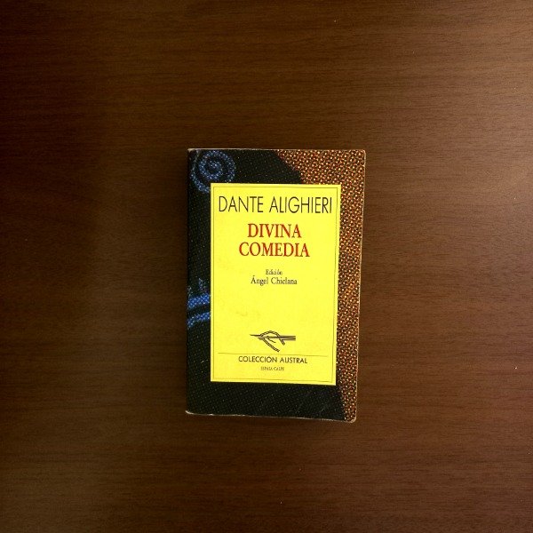 Producto - Divina comedia - Dante Alighieri