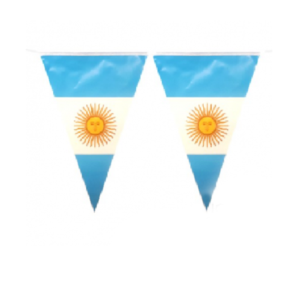 Producto - BANDERIN TRIANGULO ARGENTINA