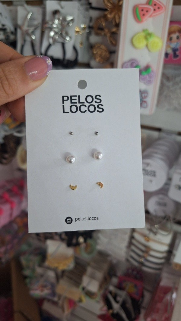 Producto - Pack x3 aritos