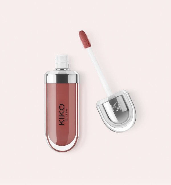 Producto - Kiko Milano 3D Hydra Lipgloss - Tono 21 Brun Rose