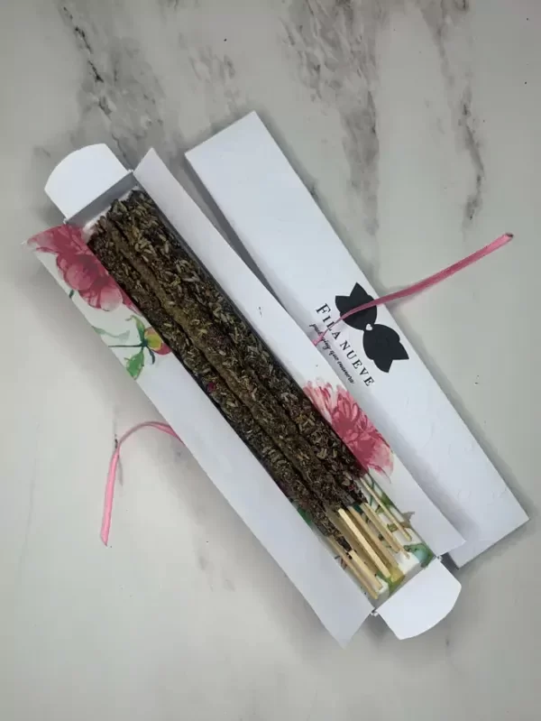 Producto - 25 Cajas India Pers. con Papel Interno para Sahumerios (25 x 4,5 cm alto:2,8 cm)